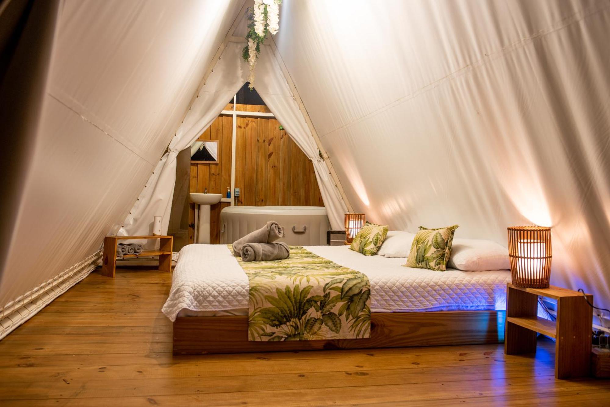 Quimera Glamping Pacuar Kültér fotó