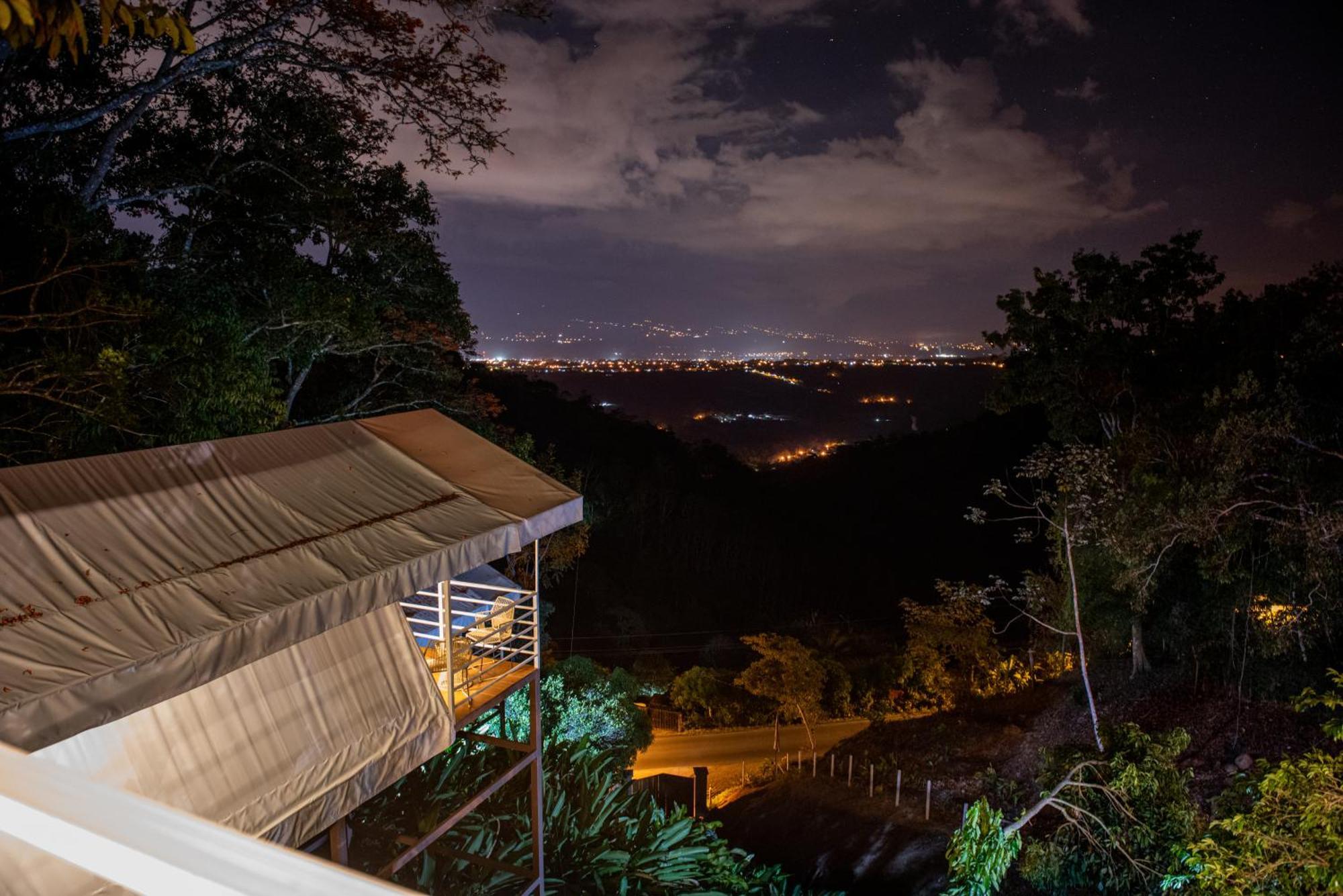 Quimera Glamping Pacuar Kültér fotó