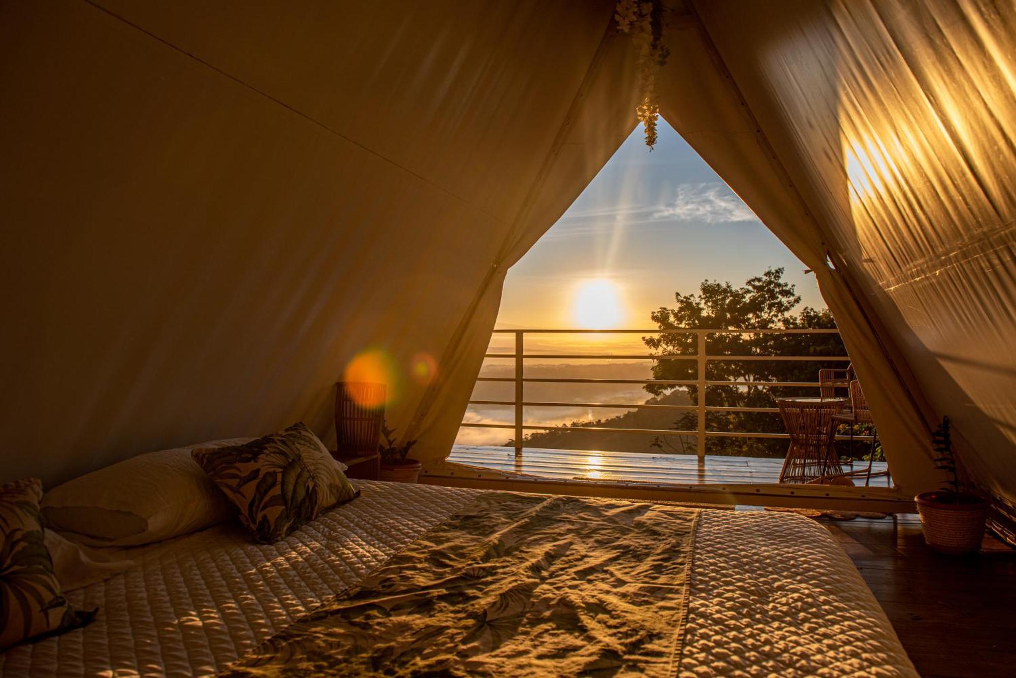 Quimera Glamping Pacuar Kültér fotó