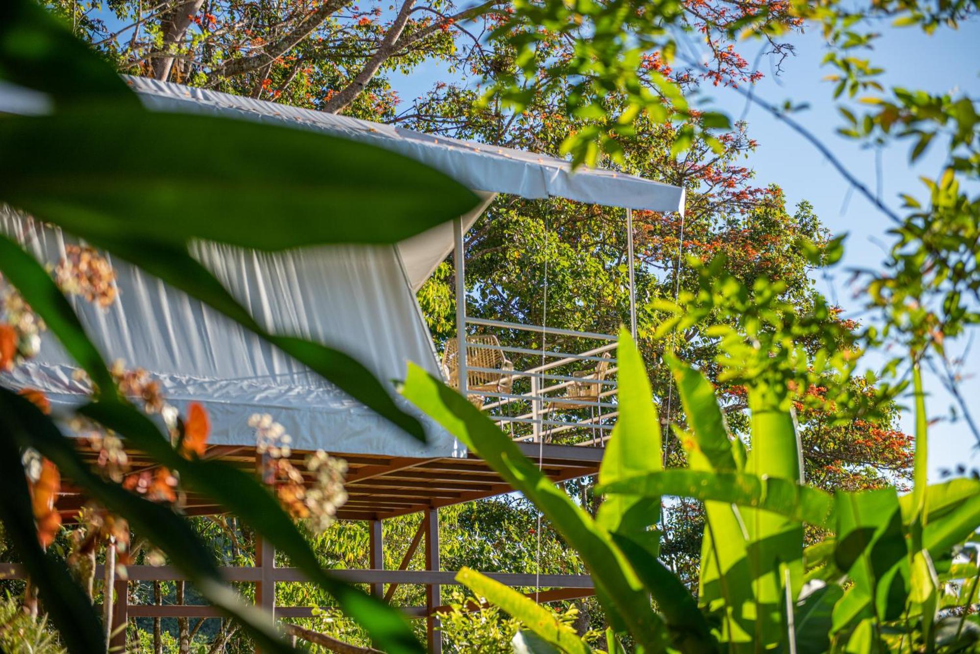 Quimera Glamping Pacuar Kültér fotó