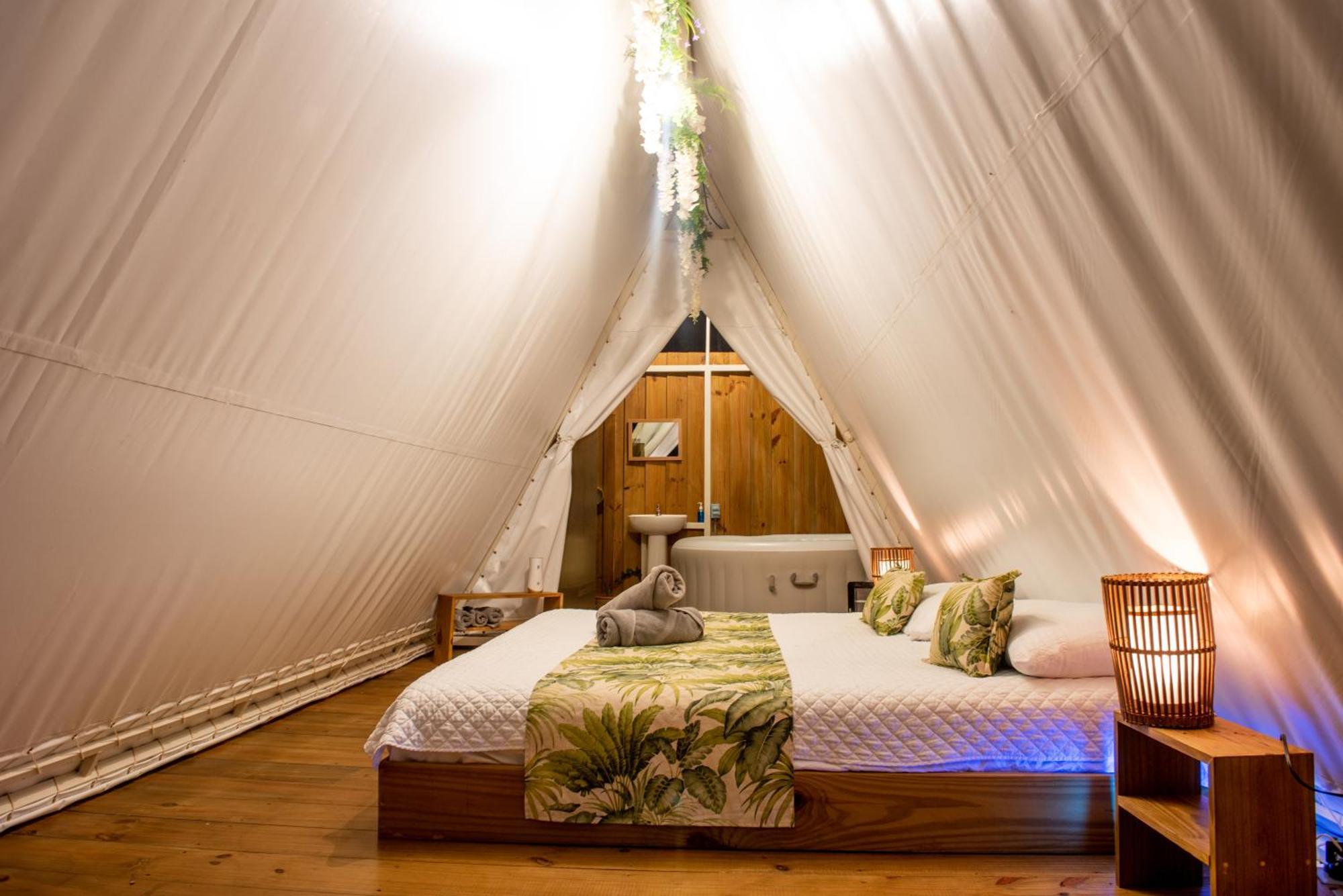 Quimera Glamping Pacuar Kültér fotó