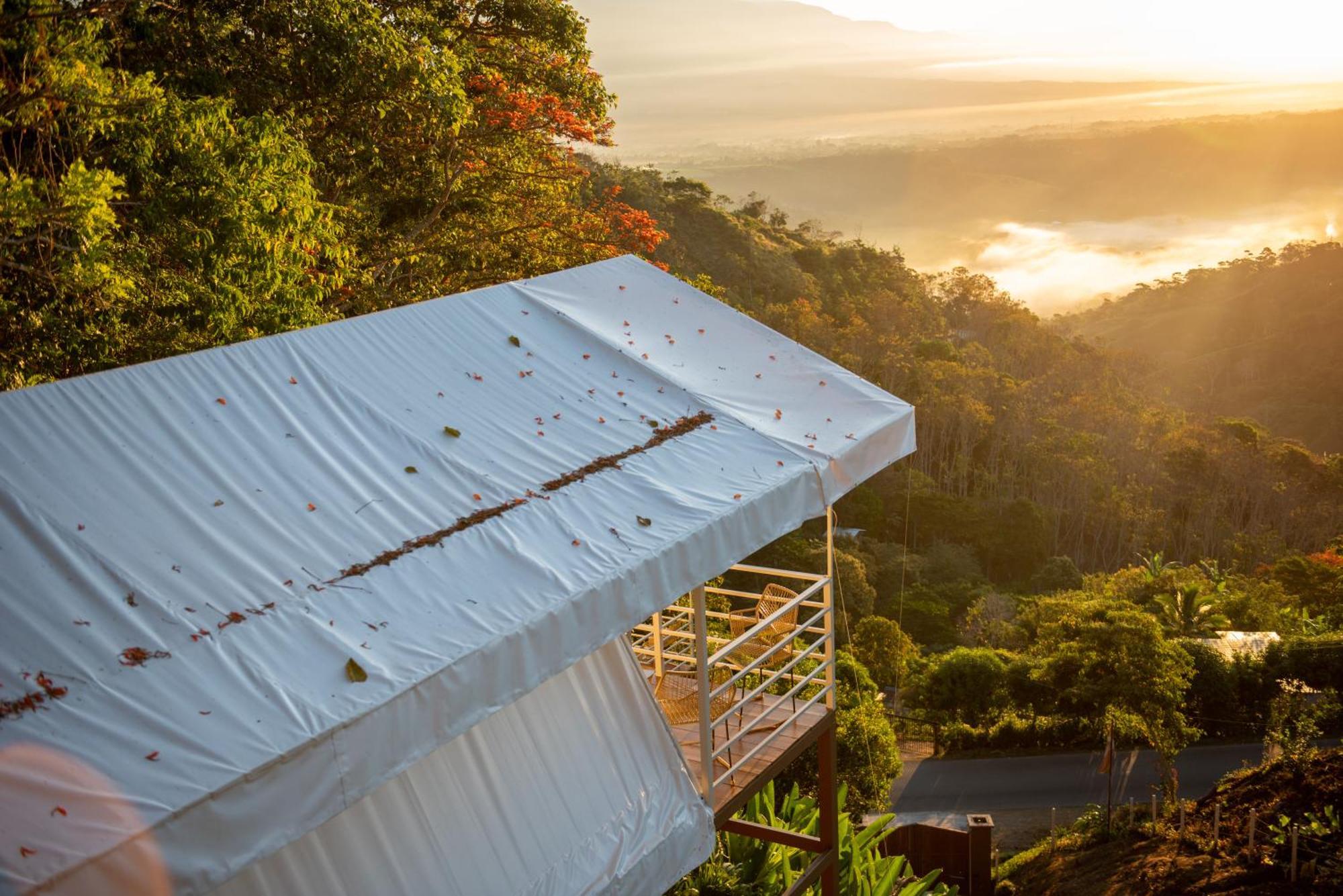 Quimera Glamping Pacuar Kültér fotó