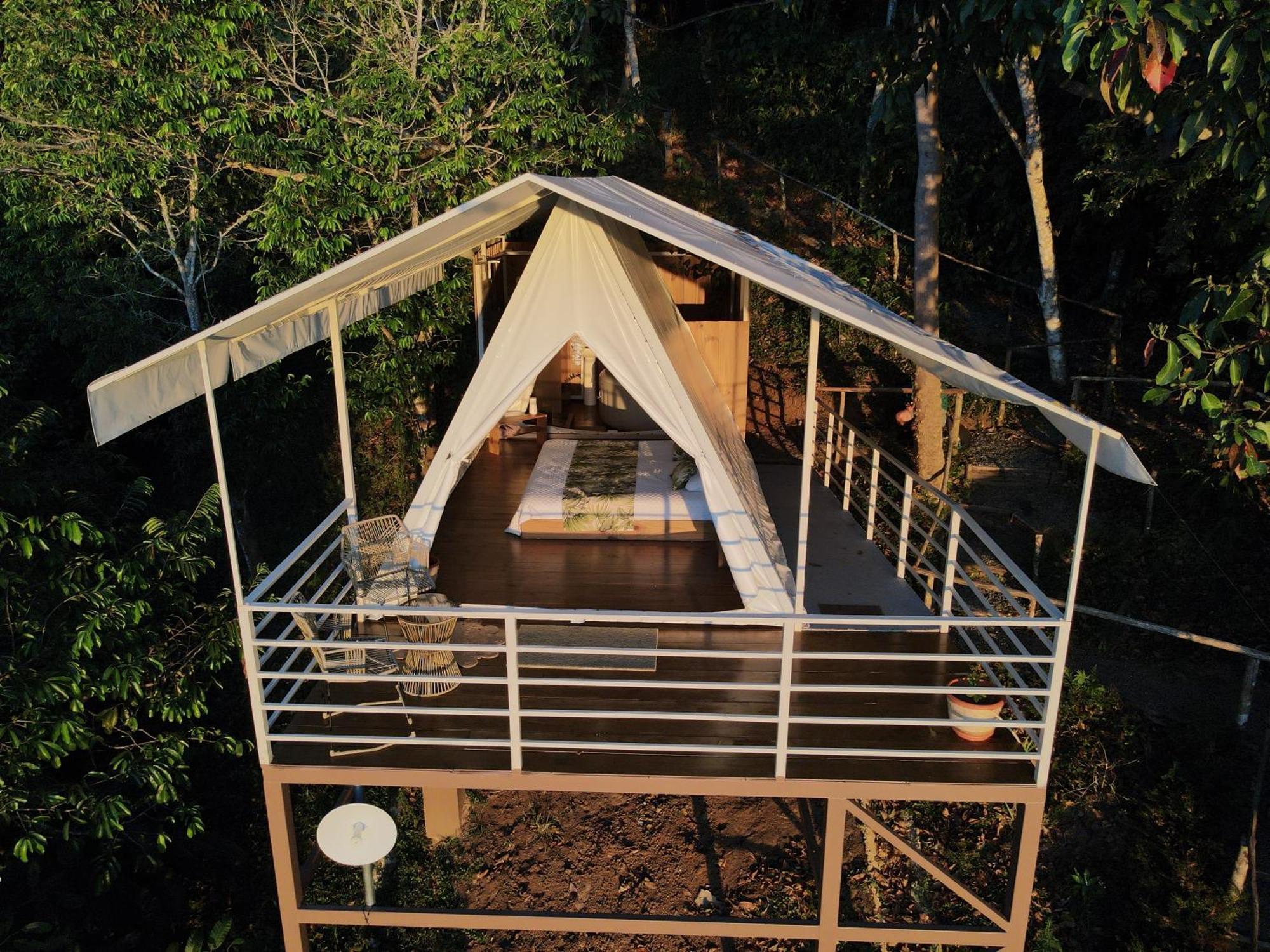 Quimera Glamping Pacuar Kültér fotó