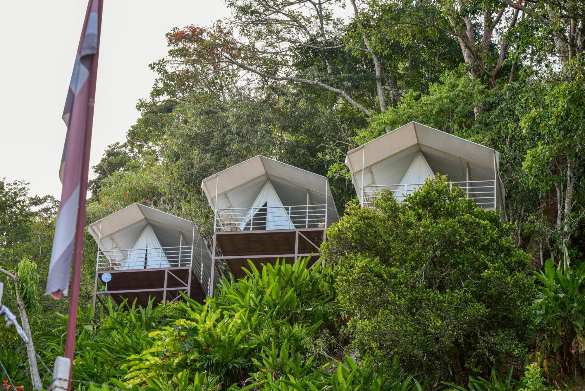 Quimera Glamping Pacuar Kültér fotó