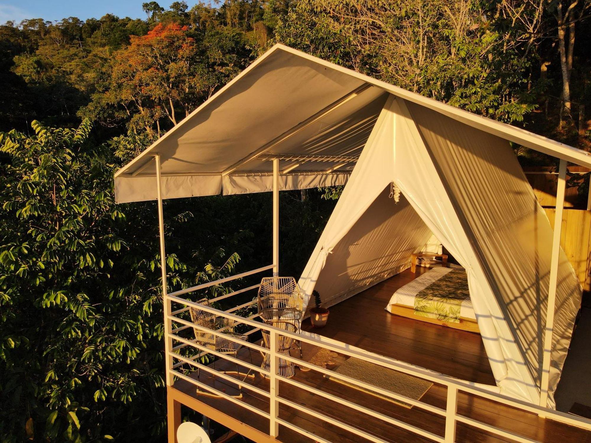 Quimera Glamping Pacuar Kültér fotó