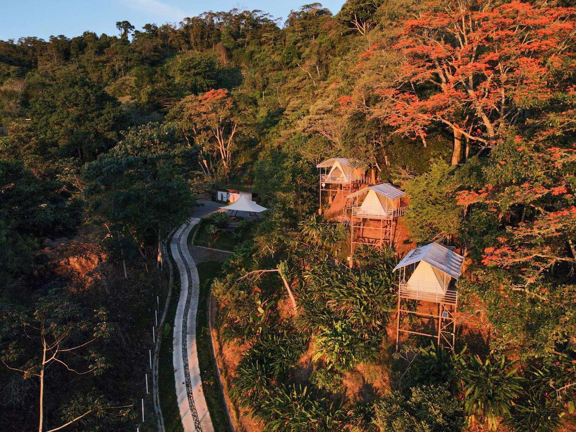 Quimera Glamping Pacuar Kültér fotó